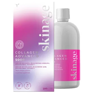 Yasenka Skinage Colagen Advanced 5000, aromă de portocale, 500 ml
