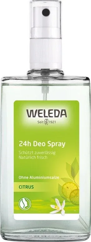 Weleda Deodorant Citrus 100 ml