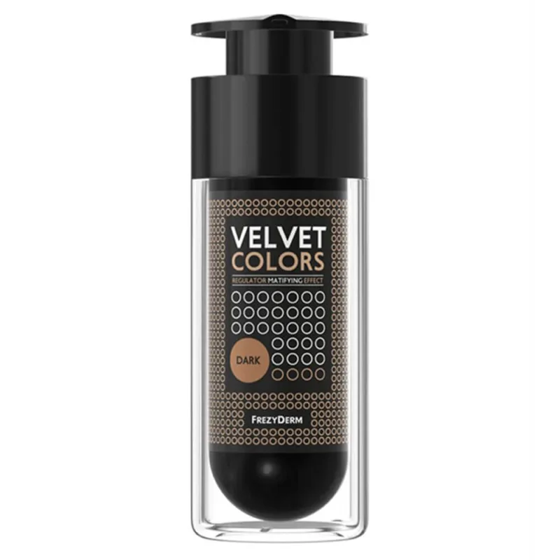 Frezyderm Velvet Colors Regulator efect matifiant închis 30ml — preț și oferte