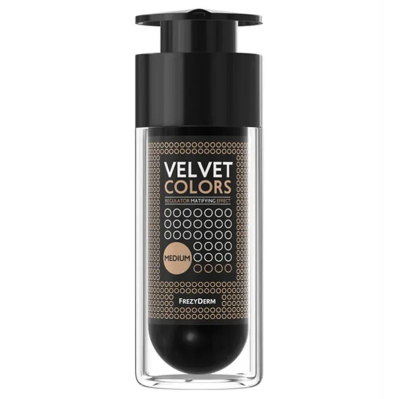 Frezyderm Velvet Colors Regulator efect matifiant mediu 30ml — preț și oferte