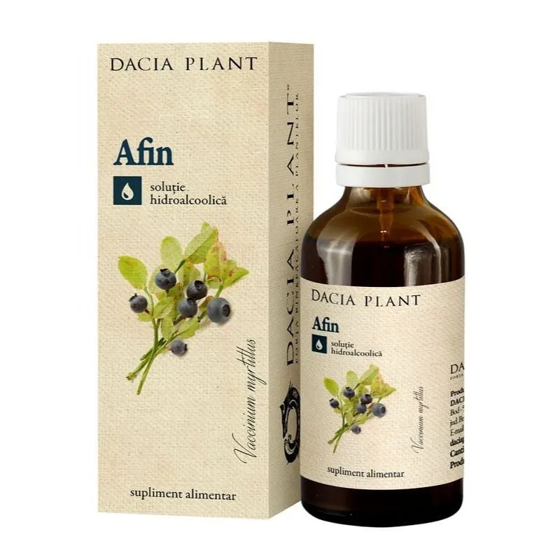 Tinctura de afin, 50ml, Dacia Plant — preț și oferte