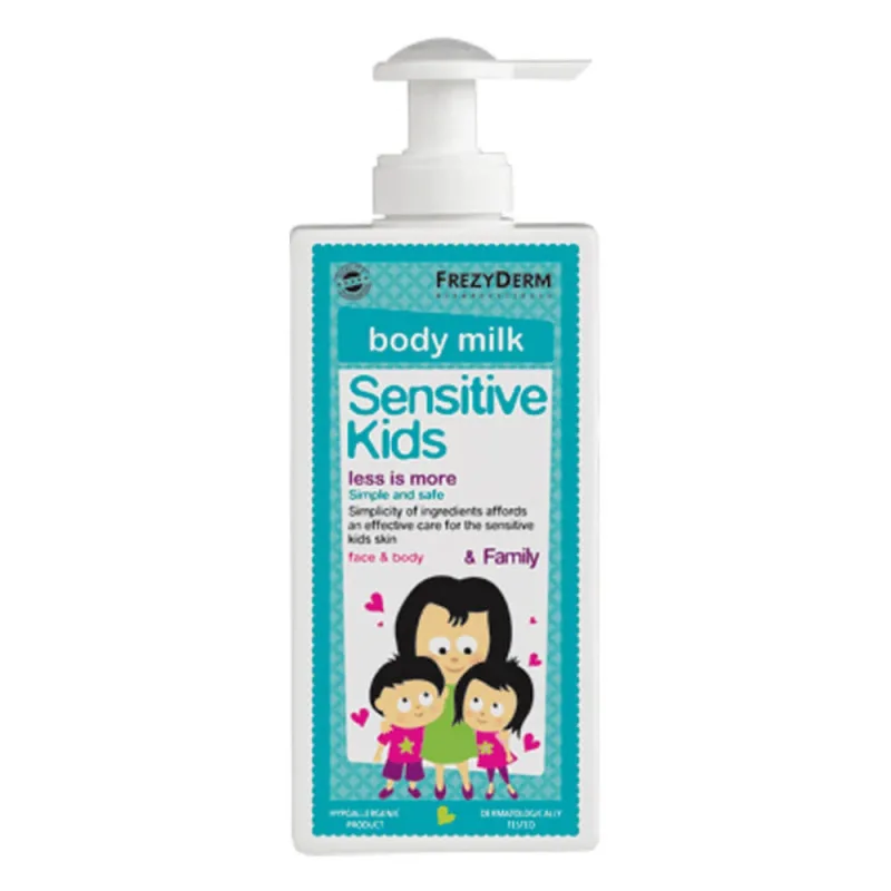 Frezyderm Sensitive Lapte de corp pentru copii 200ml — preț și oferte