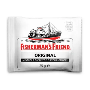 Bomboane aromate Fisherman's Friend Original Mint & Eucalyptus 25g