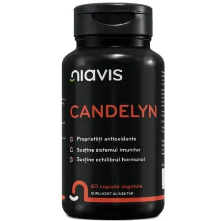 Candelyn, 60 capsule, Niavis — preț și oferte