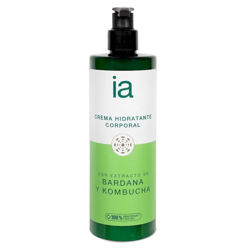 Crema hidratanta de corp Organic, cu extract de brusture, Interapothek | 400 ml — preț și oferte