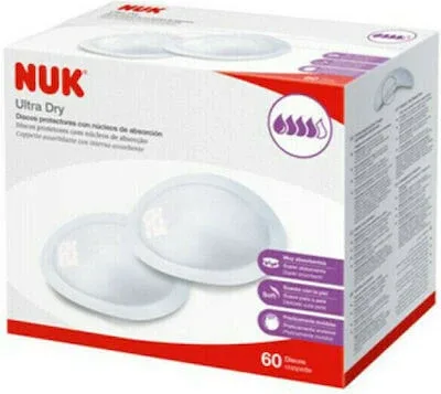 NUK Pernițe de sân ultra uscate 60 bucăți — preț și oferte