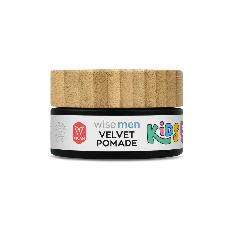 WISE MEN Kids Velvet Pomade Pomadă de păr pentru copii 3+ ani 30ml — preț și oferte