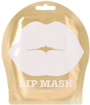 KOCOSTAR Mască de buze Pearl Mască de buze hidratantă cu extract de perle 1 buc
