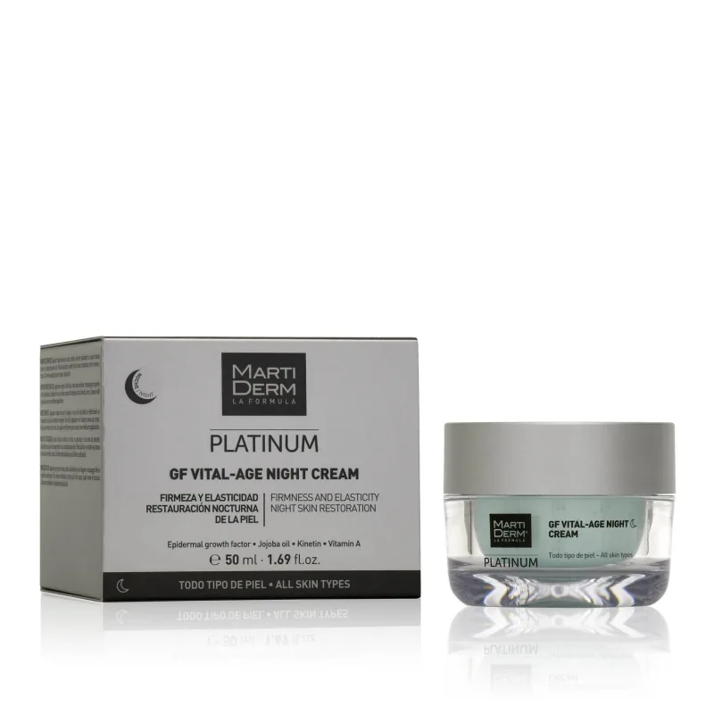 Crema hidratanta de noapte GF Vital-Age Platinum, Martiderm | 50 ml — preț și oferte