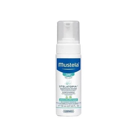 MUSTELA Stelatopia Șampon spumă Șampon pentru piele uscată atopică 150ml — preț și oferte