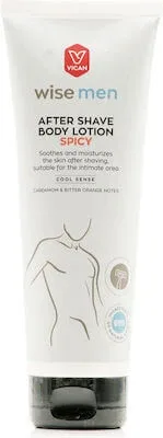 WISE Men's After Shave Body Lotion Spicy Men's Moisturizing Body Lotion for After Shave 200ml — preț și oferte