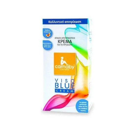 CARNABY Viso Blue Cremă de față depilatoare 60ml — preț și oferte