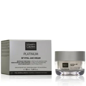 Crema hidratanta de zi pentru ten normal sau mixt GF Vital-Age Platinum, Martiderm | 50 ml