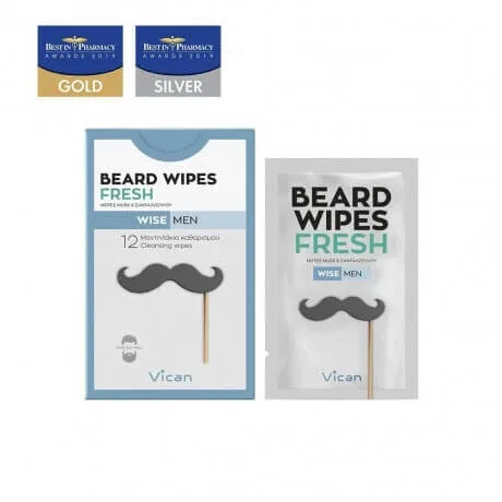 Șampon pentru barbă și păr VICAN Wise Men Spicy 200ml — preț și oferte