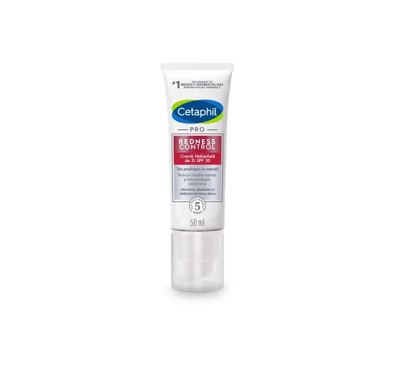 Crema hidratanta de zi SPF 30 Cetaphil Pro Redness Control | 50 ml GALDERMA INTERNATIONAL — preț și oferte