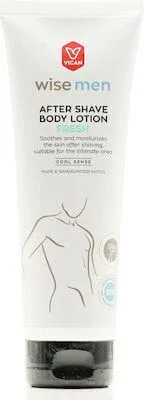 WISE Men's After Shave Body Lotion Fresh Loțiune hidratantă de corp pentru bărbați după bărbierit 200ml — preț și oferte
