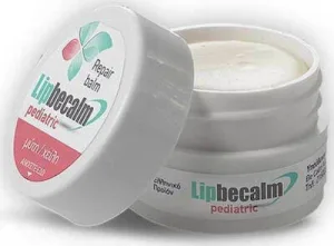BECALM Lipbecalm Pediatric Repair Balm Balsam reparator pentru uscăciunea, crăpăturile și iritațiile de pe nasul și buzele copiilor 10ml