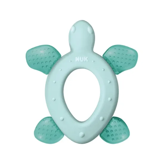 Inel de dentiție NUK Cool All-Around Turtle 3m+ în diverse culori - verde — preț și oferte