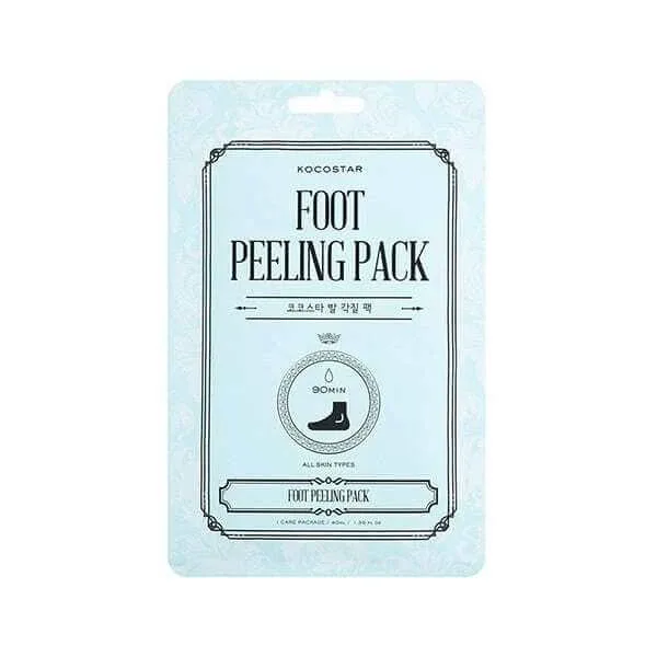 KOCOSTAR Foot Peeling Pack Mască exfoliantă pentru picioare 1 pereche — preț și oferte