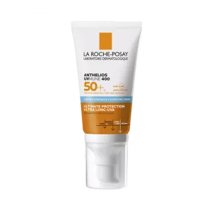 Crema hidratanta fara parfum pentru protectie solara SPF 50+ Anthelios UVmune, La Roche-Posay | 50 ml