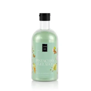 LAVISH Care Gel de baie și duș Pistachio Gelato Gel de duș cu parfum Pistachio Gelato 500ml