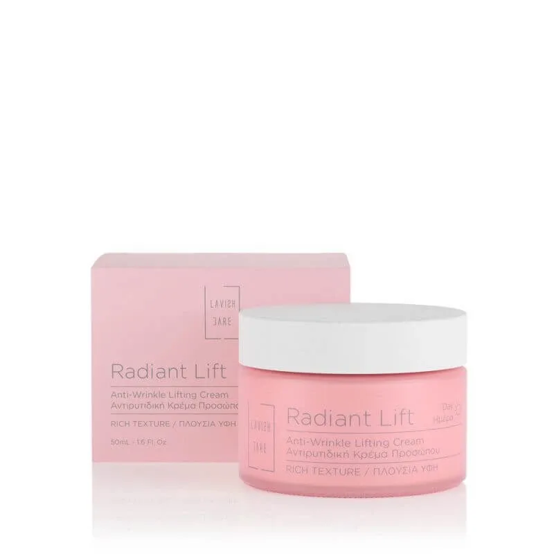 LAVISH CARE Radiant Lift Anti-Wrinkle Lifting Cream Rich Texture Cremă de față fermecătoare și anti-îmbătrânire Rich Texture 50ml — preț și oferte