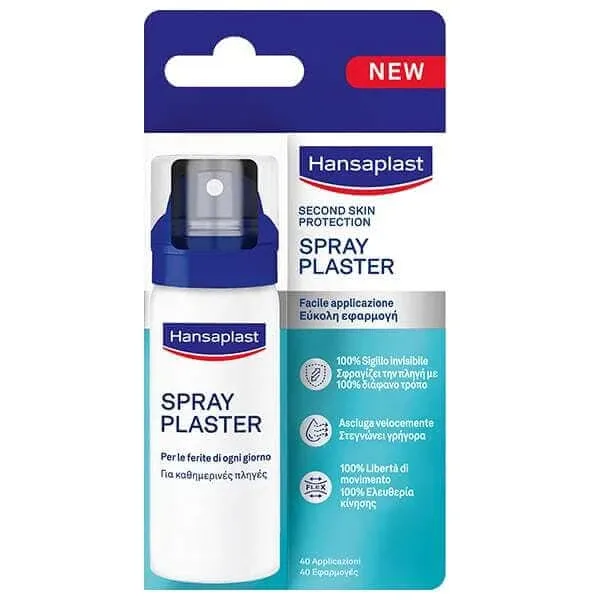 HANSAPLAST Al doilea tencuială spray pentru piele Al doilea tencuială spray pentru piele, 40ml — preț și oferte