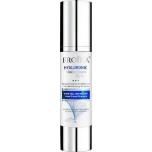 FROIKA Hyaluronic Moist Cream Light 50ml Cremă hidratantă intensivă cu textură ușoară cu celule stem vegetale și acid hialuronic