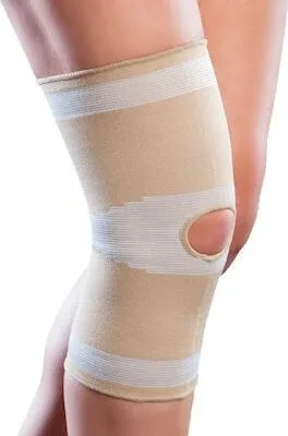 Suport pentru genunchi ANATOMIC HELP Elastic simplu deschis 1502 — preț și oferte