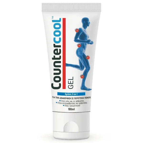 COUNTERCOOL Gel Gel pentru ameliorarea durerilor musculare 100ml — preț și oferte
