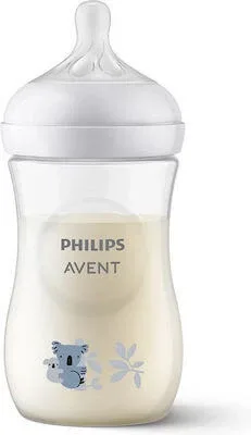 AVENT Natural Response Sticlă de plastic pentru 1+ luni, koala 260ml [SCY903/67] — preț și oferte