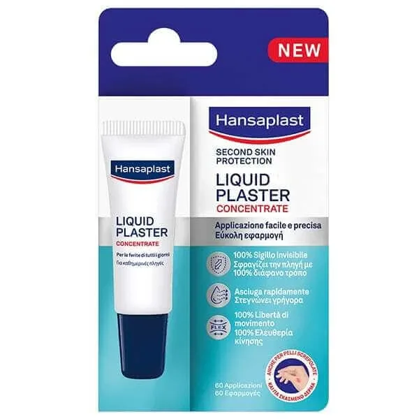 HANSAPLAST Al doilea plasture lichid pentru piele, 10ml — preț și oferte