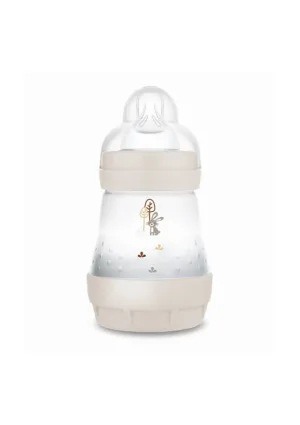 MAM Sticlă de plastic Easy Start Anti-Colic cu tetină din silicon 0+ luni 160ml [350SUc]