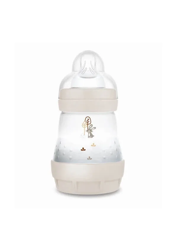 MAM Sticlă de plastic Easy Start Anti-Colic cu tetină din silicon 0+ luni 160ml [350SUc] — preț și oferte