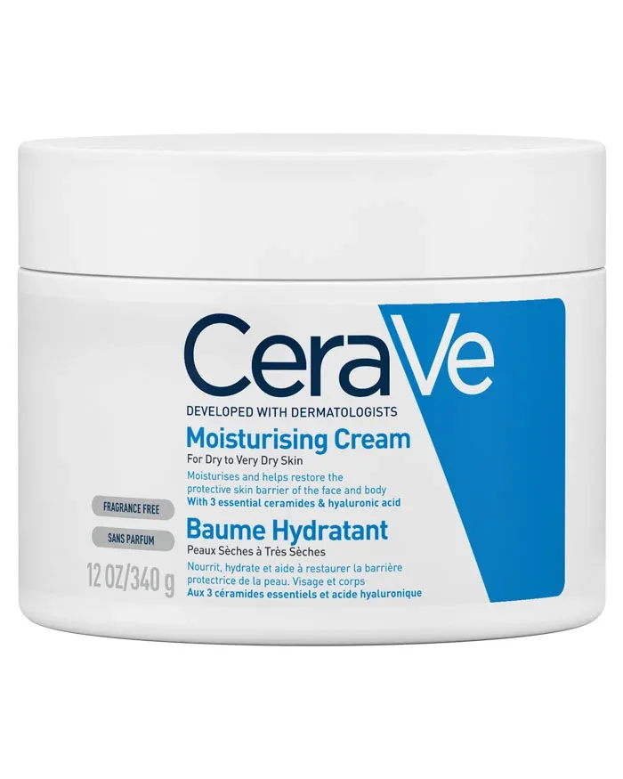 Crema hidratanta pentru fata si corp, CeraVe | 340 ml — preț și oferte