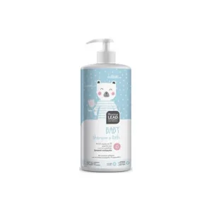 PHARMALEAD Șampon și baie Șampon delicat - Gel de duș pentru pielea sensibilă a bebelușului 1000ml