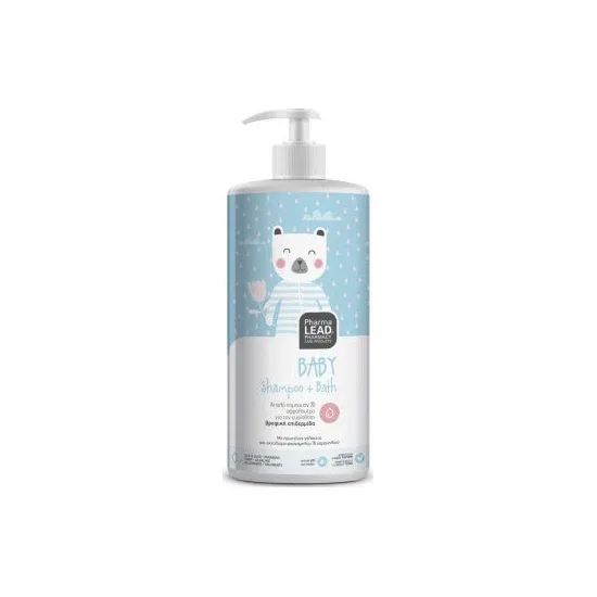 PHARMALEAD Șampon și baie Șampon delicat - Gel de duș pentru pielea sensibilă a bebelușului 1000ml — preț și oferte