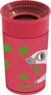 Cana de învățare DR BROWN'S 360° 300ml Roșu TC 01096 — preț și oferte