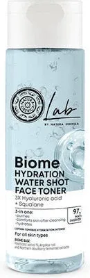 NATURA SIBERICA Lab Biome Hydration Water Shot Face Toner Loțiune tonică 200ml — preț și oferte