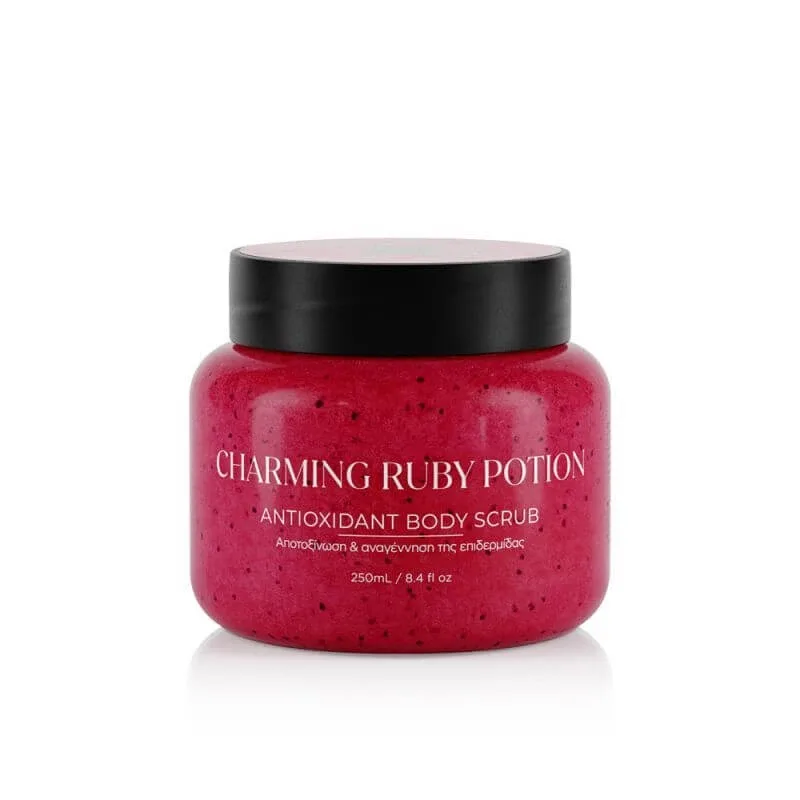 LAVISH CARE Charming Ruby Potion Body Scrub cu parfum de rodie 250ml — preț și oferte