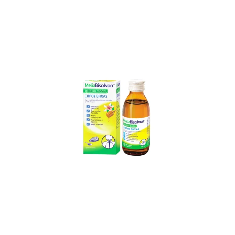 MELIA Bisolvon Sirop natural pentru tuse uscată cu Althea și miere 100ml — preț și oferte