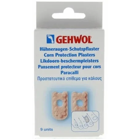 GEHWOL Plasturi pentru protecția porumbului, Plasturi pentru protecția porumbului 9 bucăți — preț și oferte