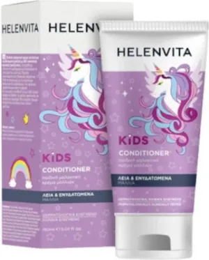 HELENVITA Balsam pentru copii Unicorn Hair pentru pieptănare ușoară sub formă de cremă 150ml