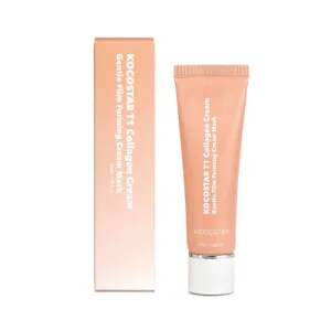 KOCOSTAR T1 Collagen Cream Face Mask Mască de față cu colagen în formă de film 50ml