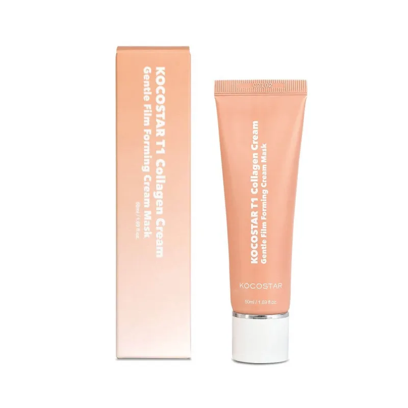 KOCOSTAR T1 Collagen Cream Face Mask Mască de față cu colagen în formă de film 50ml — preț și oferte