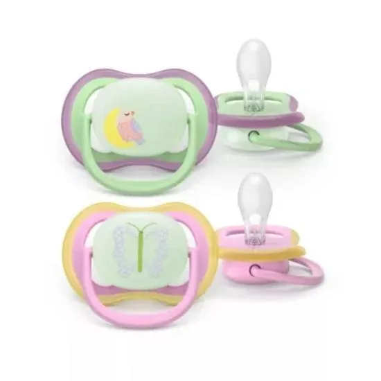 AVENT Ultra Air Nighttime Silicone Quilt 6-18m Fetiță 2 bucăți — preț și oferte