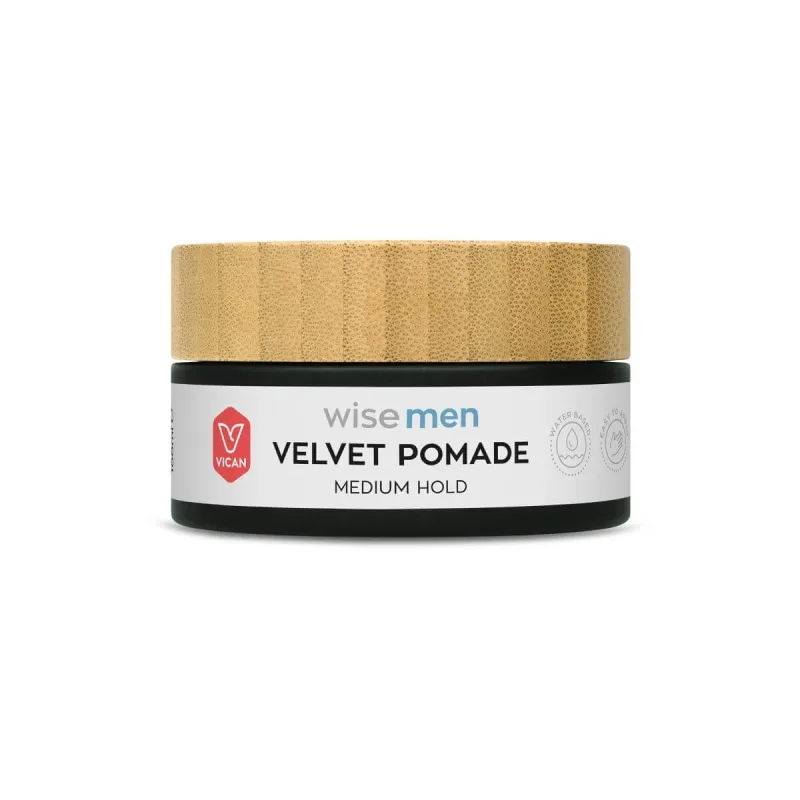 WISE MEN Velvet Pomade Medium Hold Pomadă pentru păr 100ml — preț și oferte