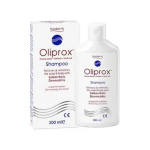 Șampon BODERM Oliprox împotriva dermatitei seboreice 300ml