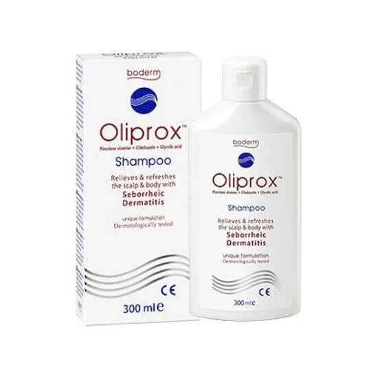 Șampon BODERM Oliprox împotriva dermatitei seboreice 300ml — preț și oferte