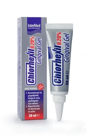 INTERMED Chlorhexil® 0,20% Gel Antiseptic Oral Gel, 30 ml — preț și oferte